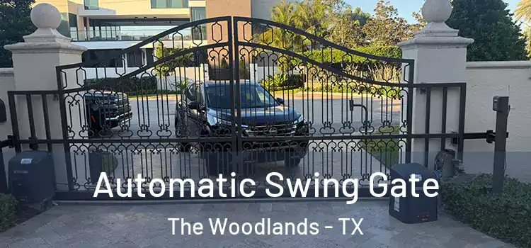  Automatic Swing Gate The Woodlands - TX