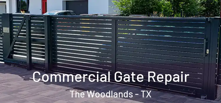 Commercial Gate Repair The Woodlands - TX