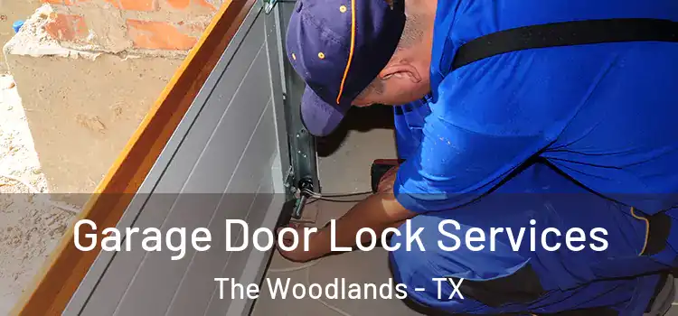 Garage Door Lock Services The Woodlands - TX