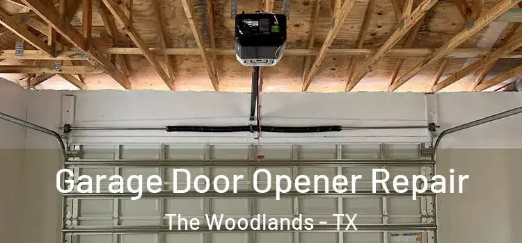  Garage Door Opener Repair The Woodlands - TX