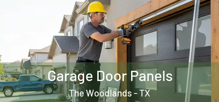  Garage Door Panels The Woodlands - TX