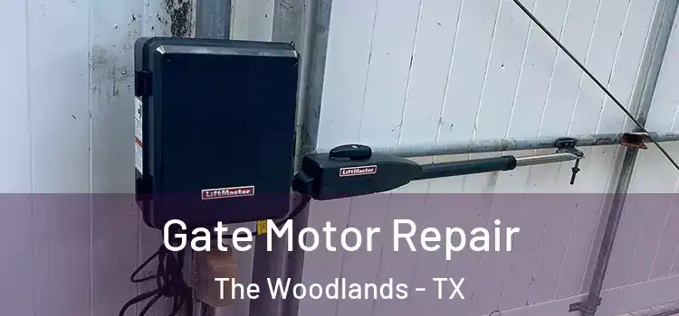Gate Motor Repair The Woodlands - TX