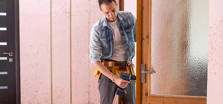 Exterior Door Frame Installation The Woodlands