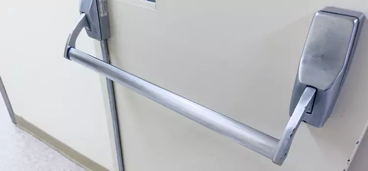 Panic Door Hardware Installation The Woodlands