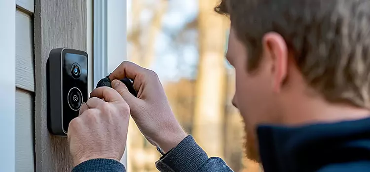 Blink Doorbell Installation The Woodlands