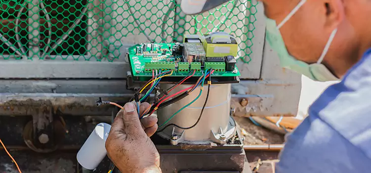 Sliding Gate Operator Repair The Woodlands