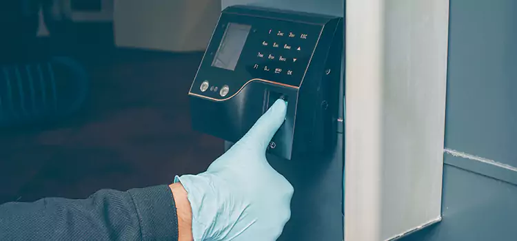 Residential Fingerprint Locks The Woodlands