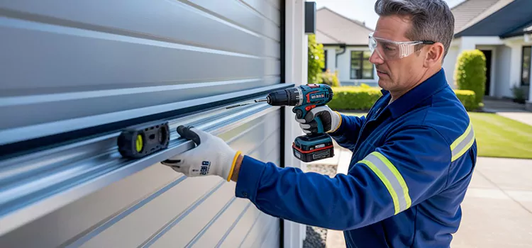 What Makes a Garage Door Go Off Track in The Woodlands, Texas?
