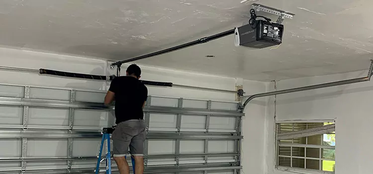 Garage Door Opener Repair Near Me in The Woodlands, TX