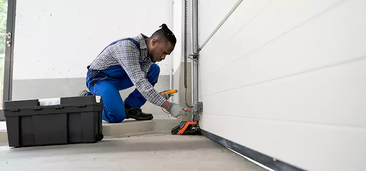 Fix Garage Door Sensor Wires The Woodlands