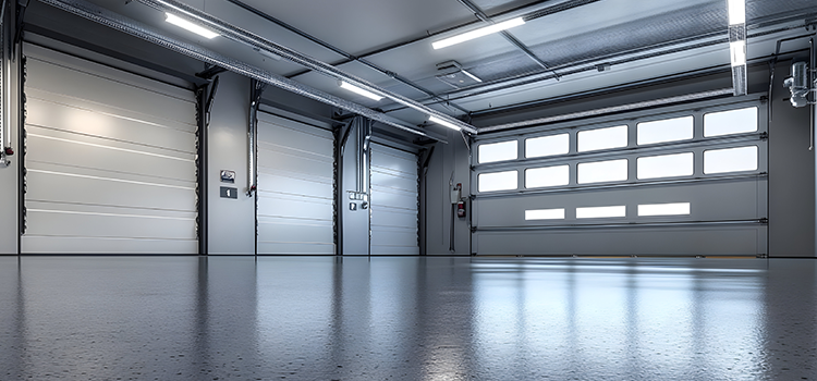 Sectional Industrial Doors The Woodlands