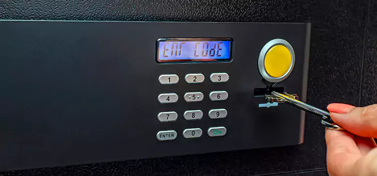 Electronic Keypad Deadbolt Installation The Woodlands