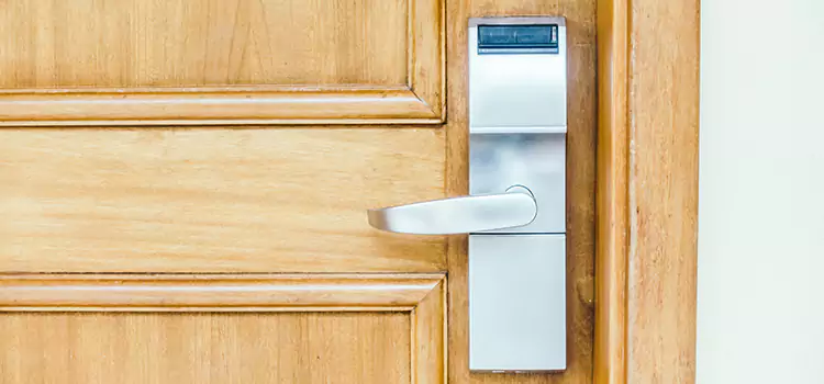 Electromagnetic Door Lock Installation The Woodlands