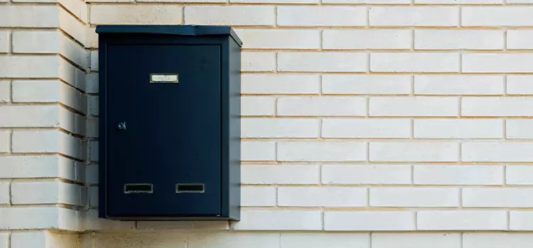 Mailbox Lock Repair The Woodlands