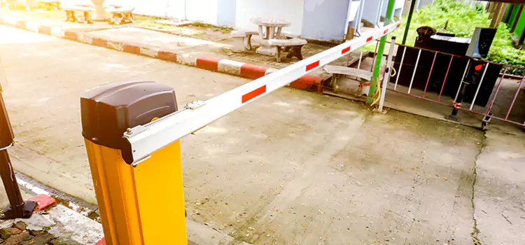 Automatic Parking Gate Installation The Woodlands
