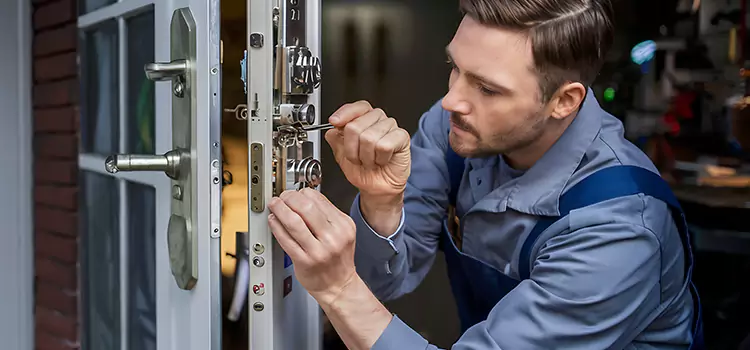 Residential Lock Installation The Woodlands