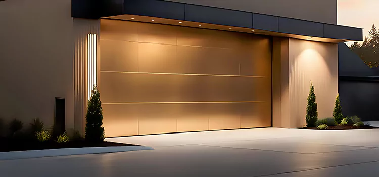 Aluminum Garage Door Installation The Woodlands