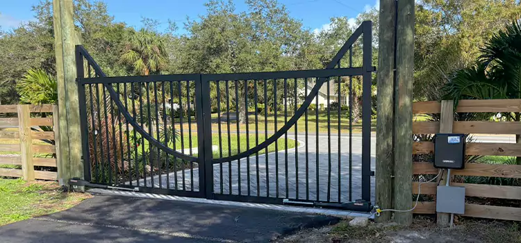 Why Choose Us for Your Automatic Gate Needs in The Woodlands, TX?