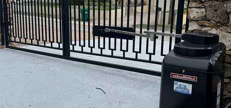 Seamless Installation and Support for Your New Gate in The Woodlands, TX