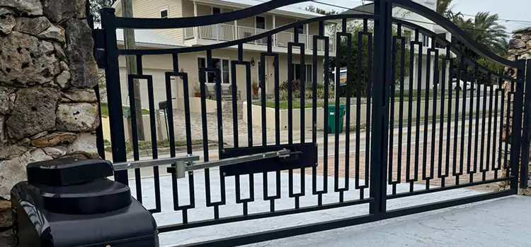 Swing Gate Opener with Keypad The Woodlands