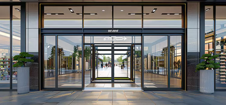 Commercial Door Service in The Woodlands, TX