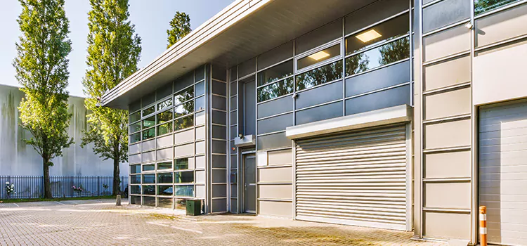 Commercial Garage Door Installation The Woodlands
