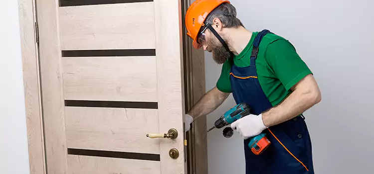 Replace Internal Door Handle with Lock The Woodlands