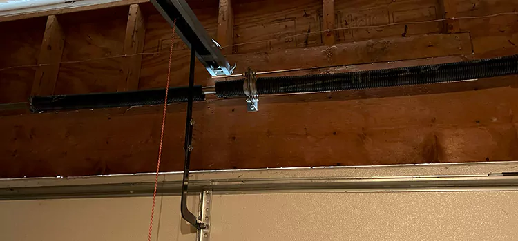 Broken Garage Door Cable Repair in The Woodlands, TX