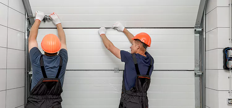 16x7 Garage Door Replacement Panels The Woodlands