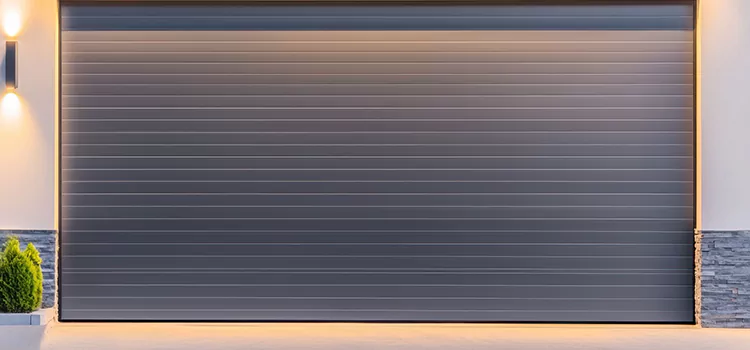Roll Up Door Repair Services The Woodlands