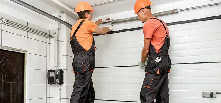 Garage Door Spring Repair Cost The Woodlands