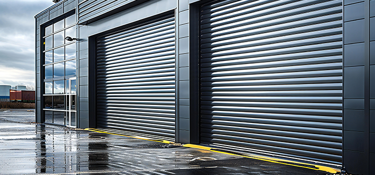 Emergency Industrial Garage Door Service The Woodlands
