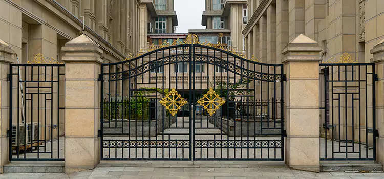 Nuvo Iron Gate Installation The Woodlands