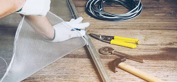Security Screen Door Repairs The Woodlands