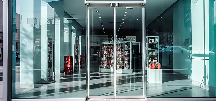 Commercial Door Motion Sensor The Woodlands