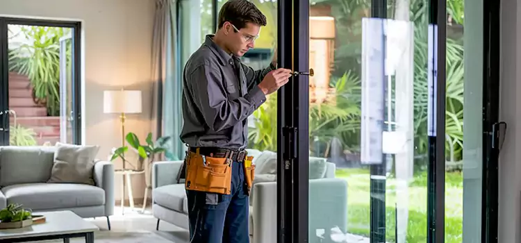 Sliding Door Maintenance The Woodlands