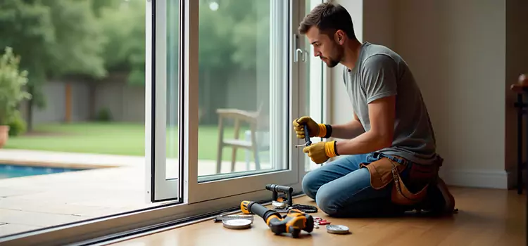 Replacing Older Sliding Glass Door Rollers The Woodlands