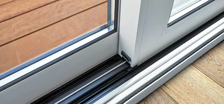 Why Your Sliding Door Keeps Getting Stuck in The Woodlands, TX?