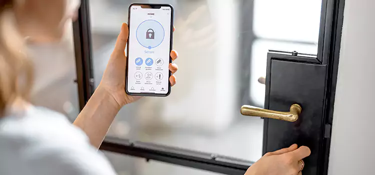 Fingerprint Door Lock Installation The Woodlands