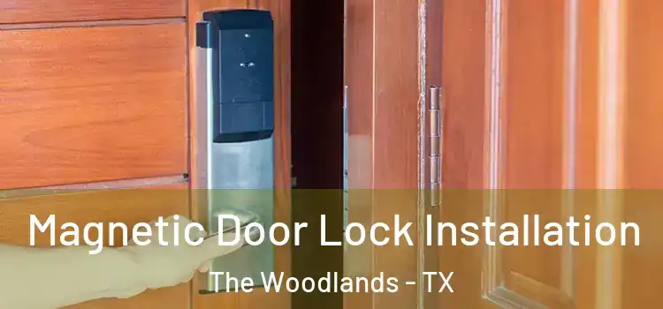  Magnetic Door Lock Installation The Woodlands - TX