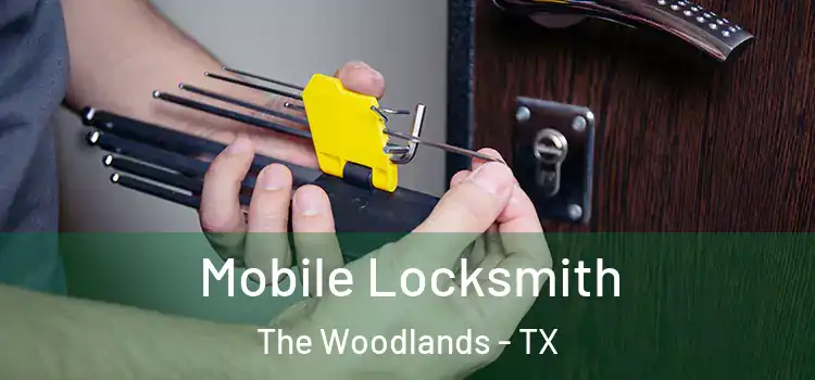 Mobile Locksmith The Woodlands - TX