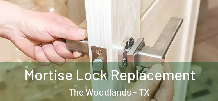 Mortise Lock Replacement The Woodlands - TX