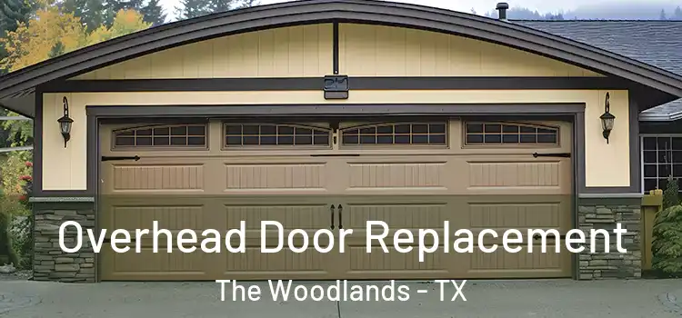  Overhead Door Replacement The Woodlands - TX