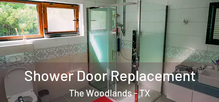 Shower Door Replacement The Woodlands - TX