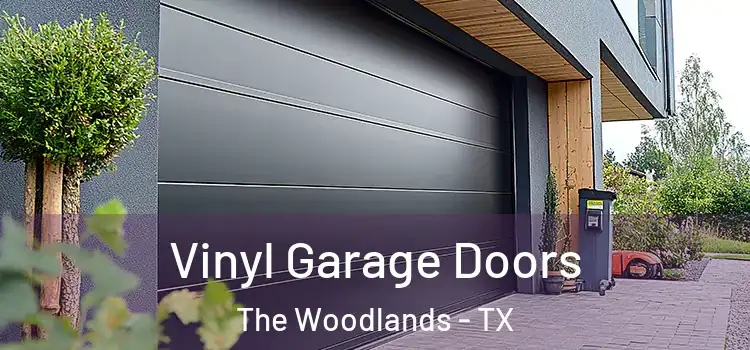  Vinyl Garage Doors The Woodlands - TX
